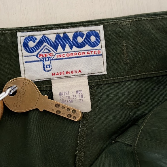 US military Fatigue Pants (Adjustable waist) - Picture 3 of 8